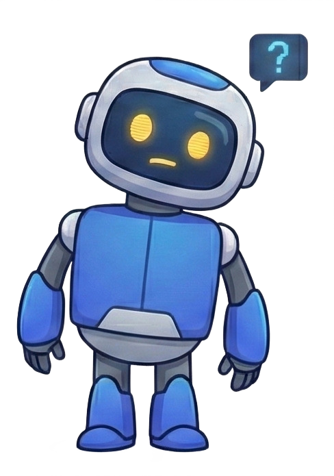 Robot peeking while looking up missing barcodes